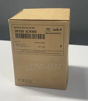 Hyundai/Kia Oil Filter || 26320-3ckb0