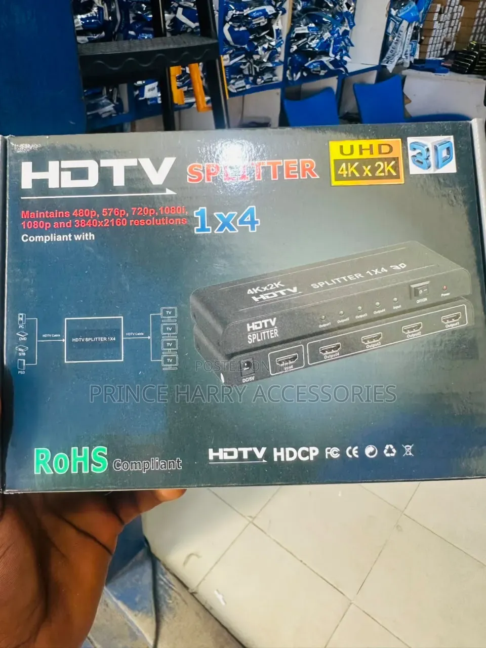 HDTV Splitter
