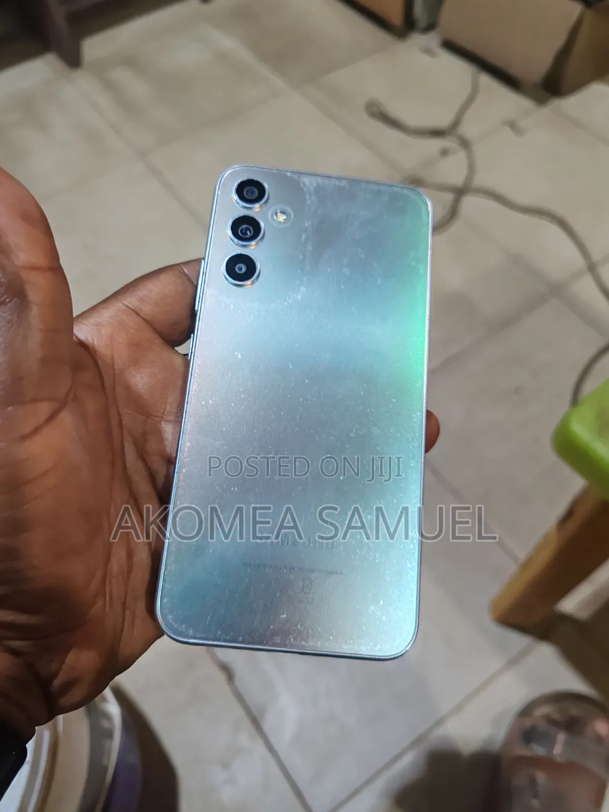 Samsung Galaxy A34 5G 128 GB Green