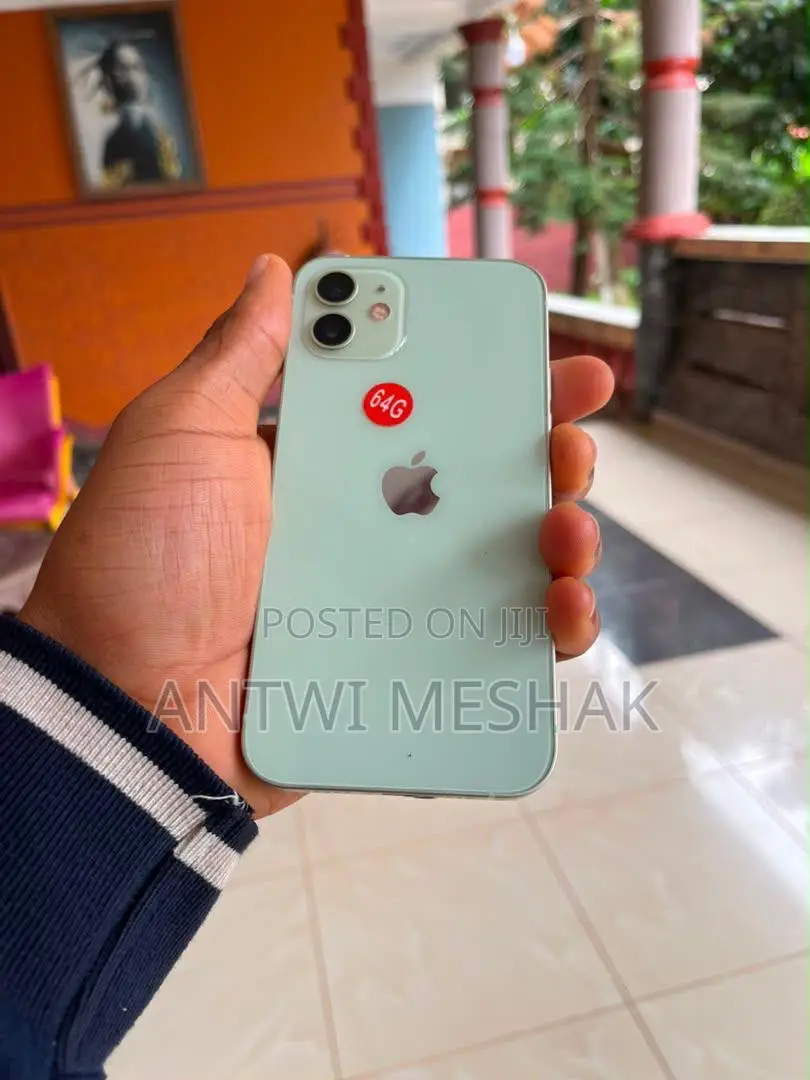Apple iPhone 12 64 GB Green