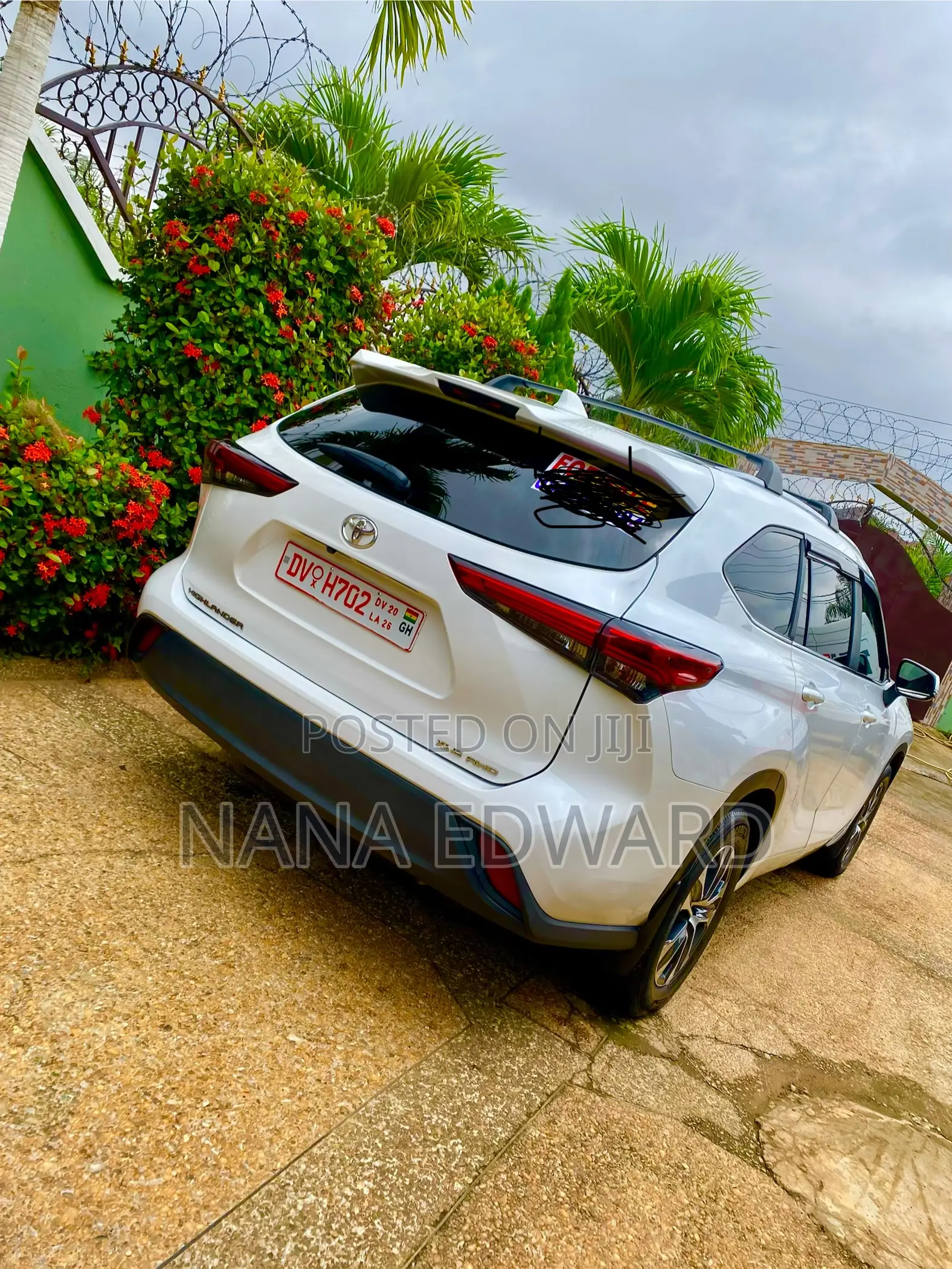 Toyota Highlander XLE AWD 2023 White