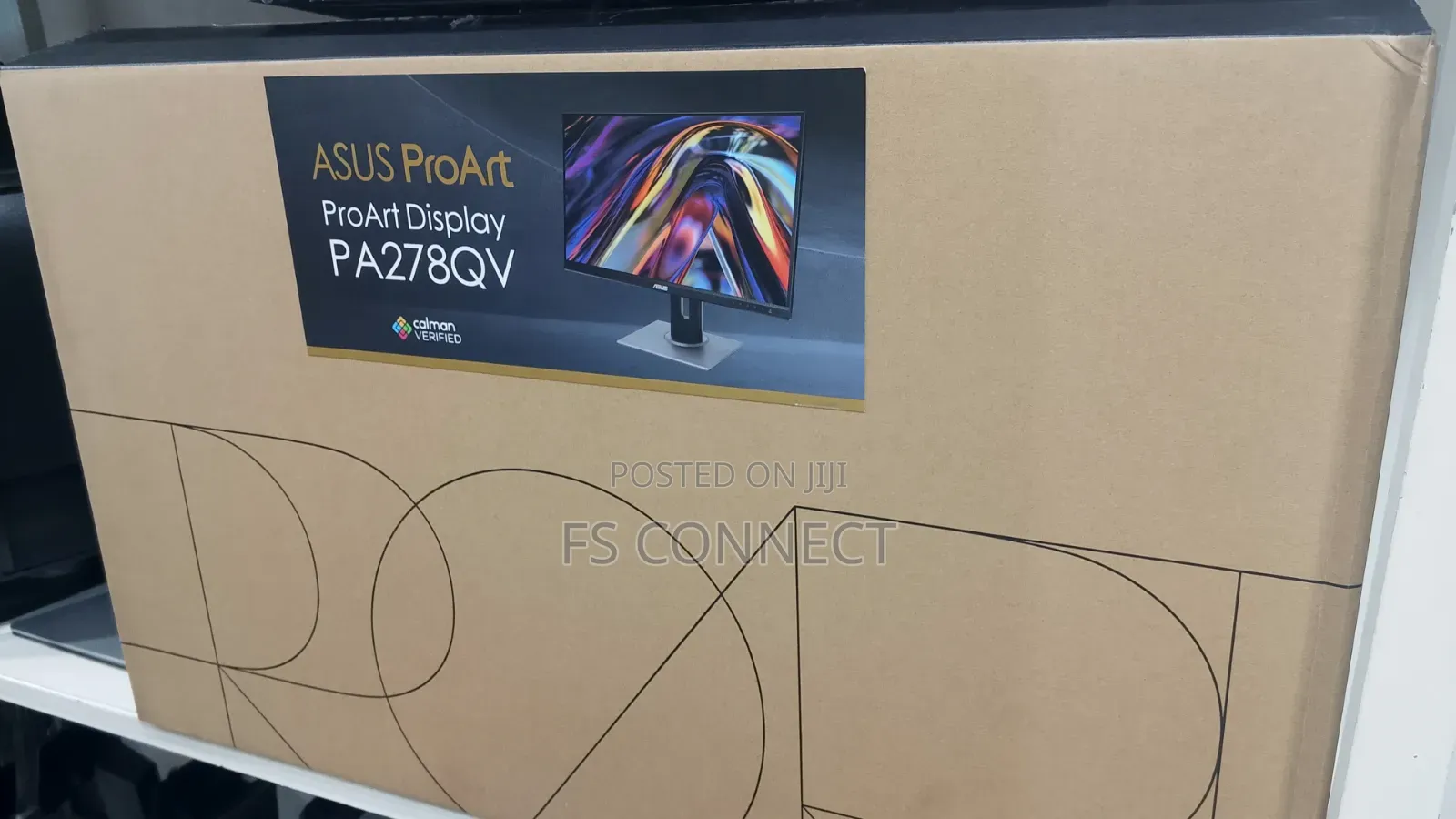 ASUS Proart PA278QV Monitor