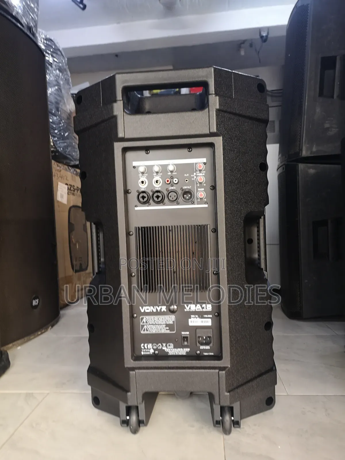 Vonyx VSA15 Active 15" PA Speaker