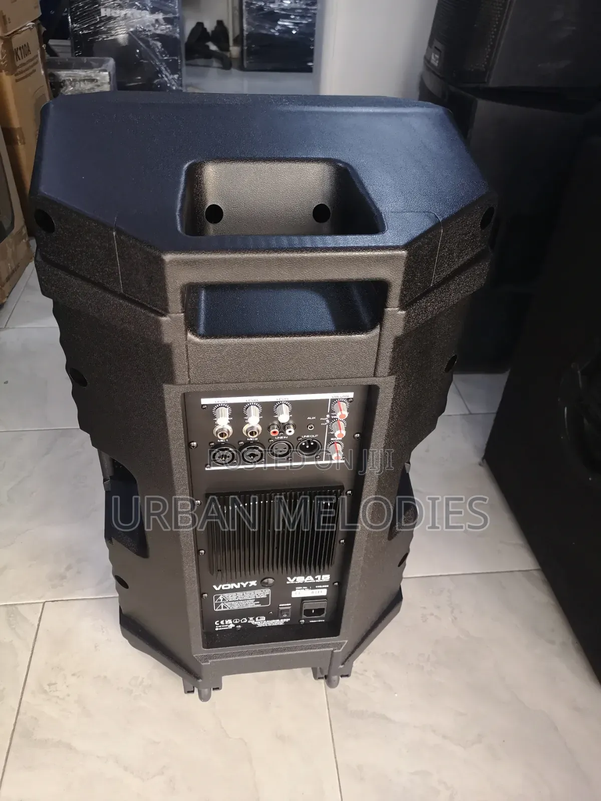 Vonyx VSA15 Active 15" PA Speaker
