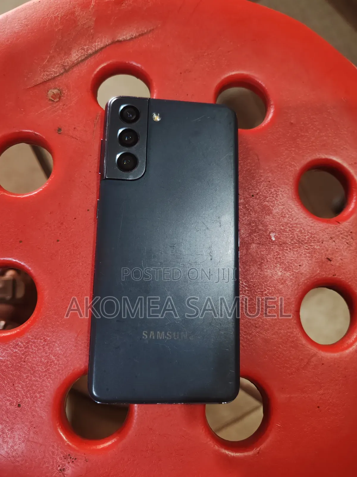 Samsung Galaxy S21 5G 128 GB Black