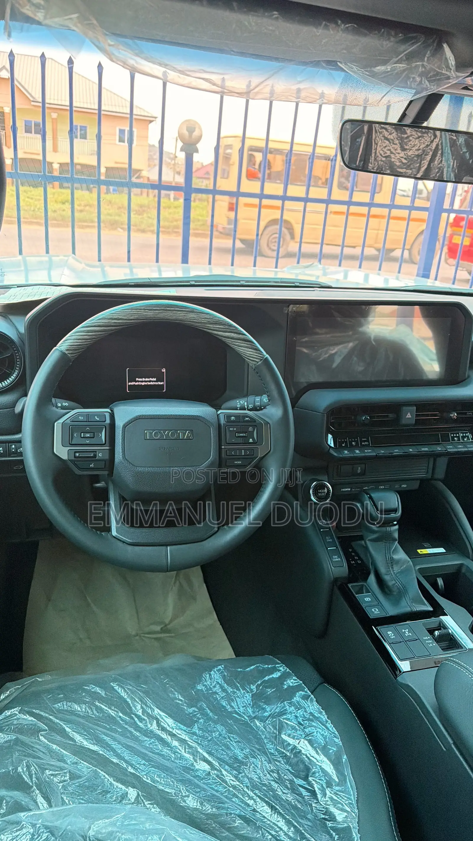 New Toyota Land Cruiser Prado 2.7 2025 White