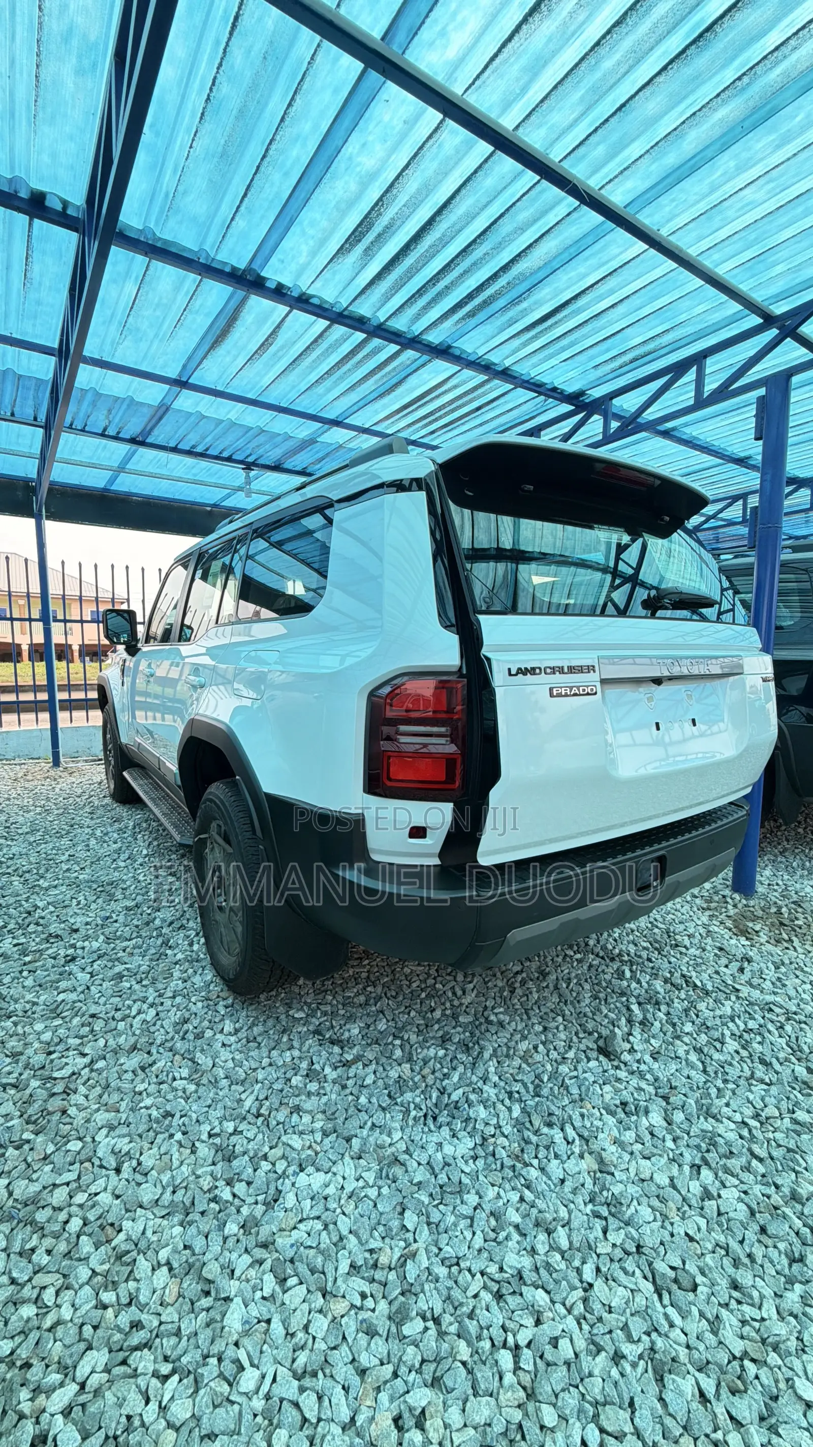 New Toyota Land Cruiser Prado 2.7 2025 White