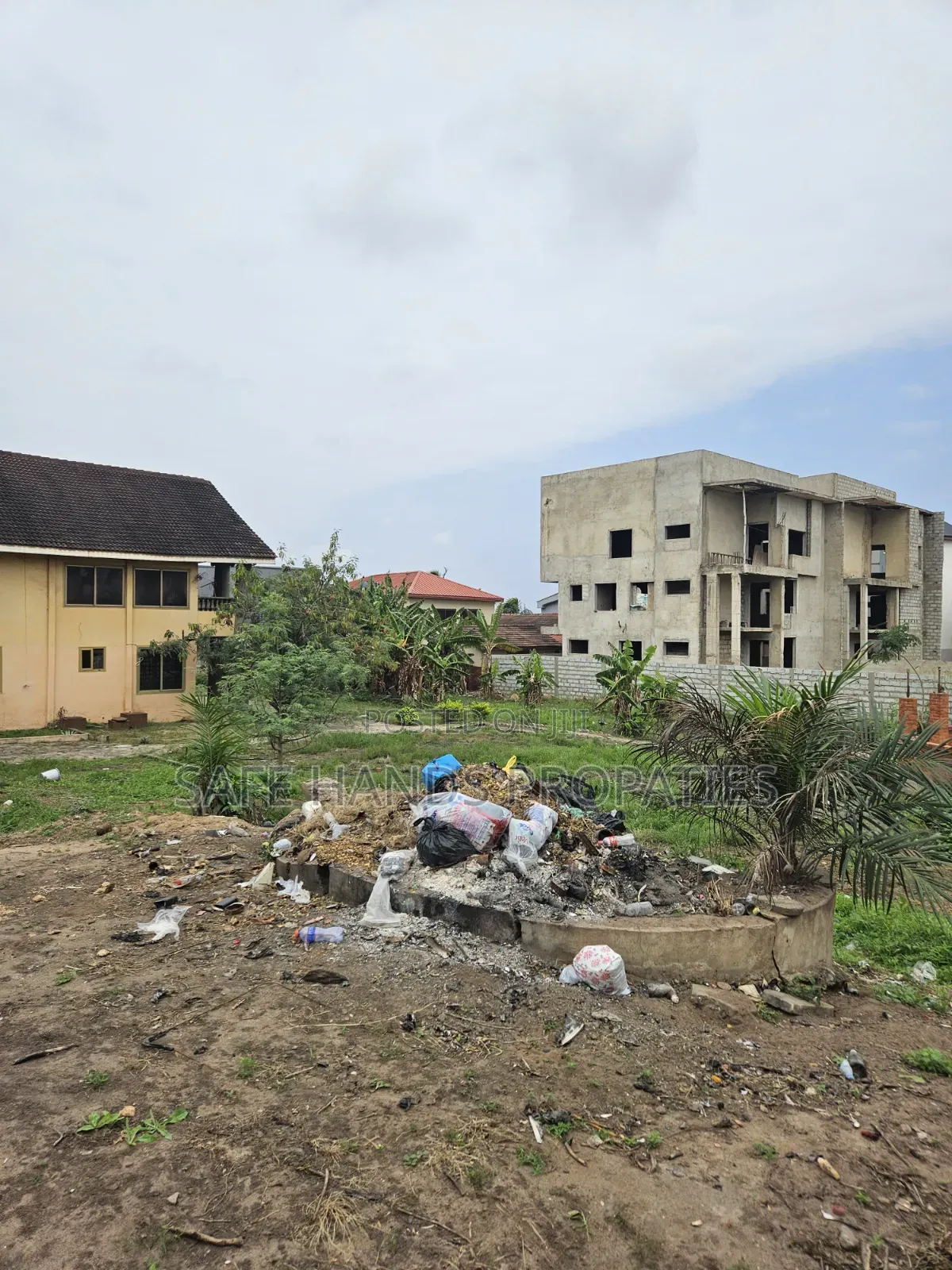Seven Plots of Land for Sale