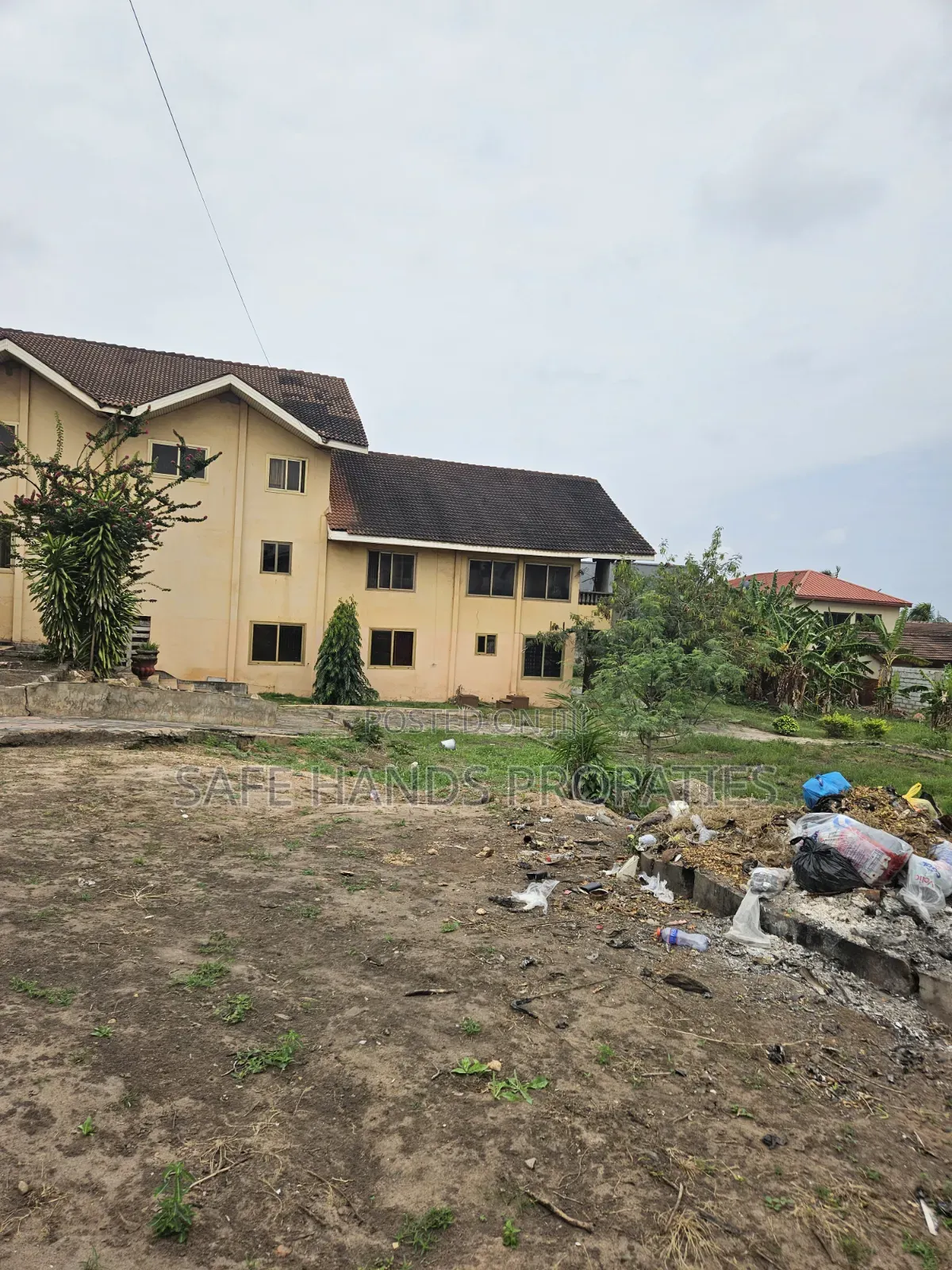 Seven Plots of Land for Sale
