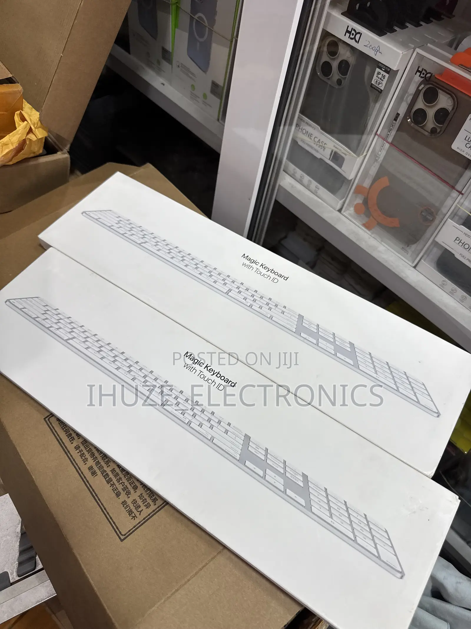 White Magic Keyboard (Touch Id/Numeric Keypad) - USB-C