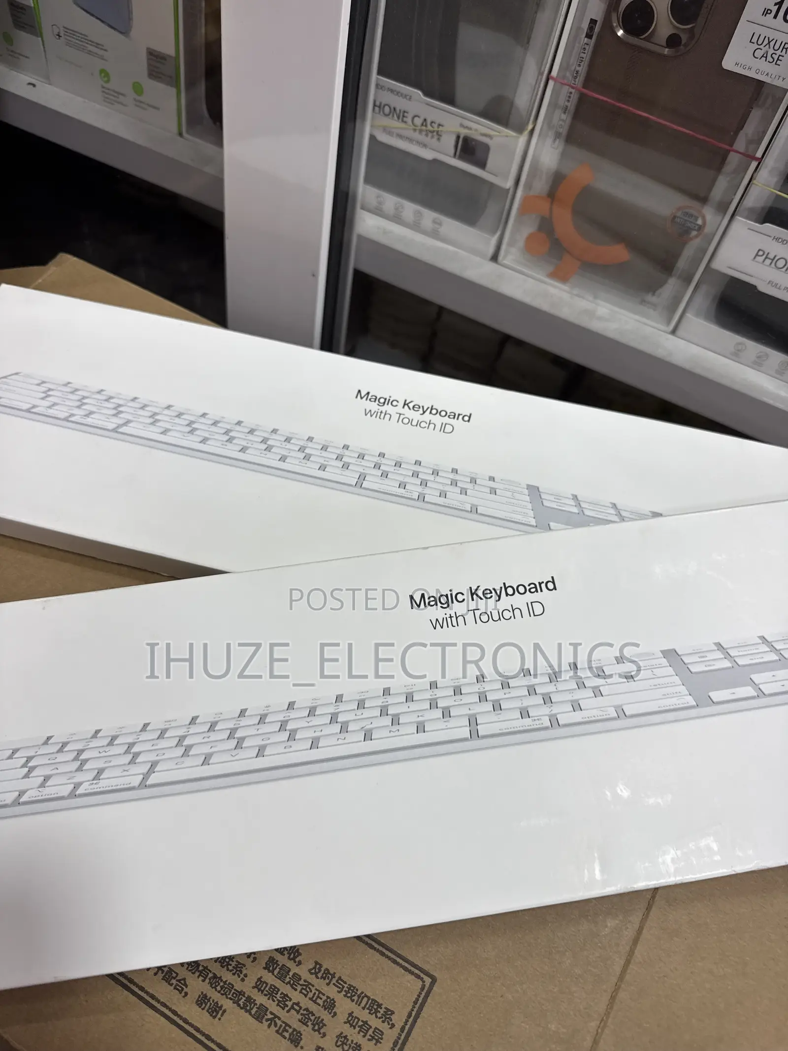 White Magic Keyboard (Touch Id/Numeric Keypad) - USB-C