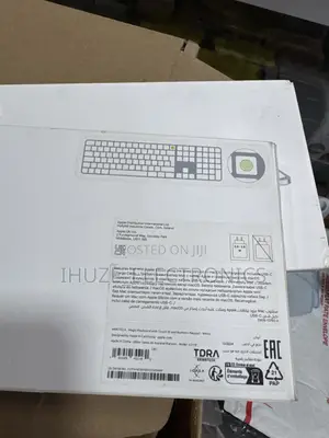 White Magic Keyboard (Touch Id/Numeric Keypad) - USB-C