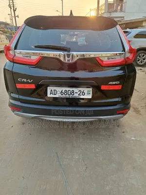 Honda CR-V 2019 Black