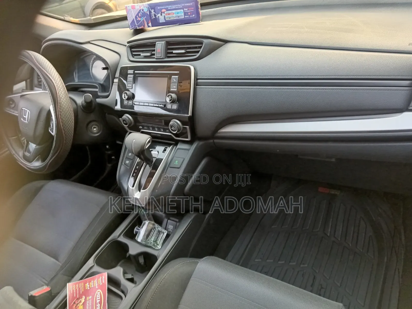 Honda CR-V 2019 Black