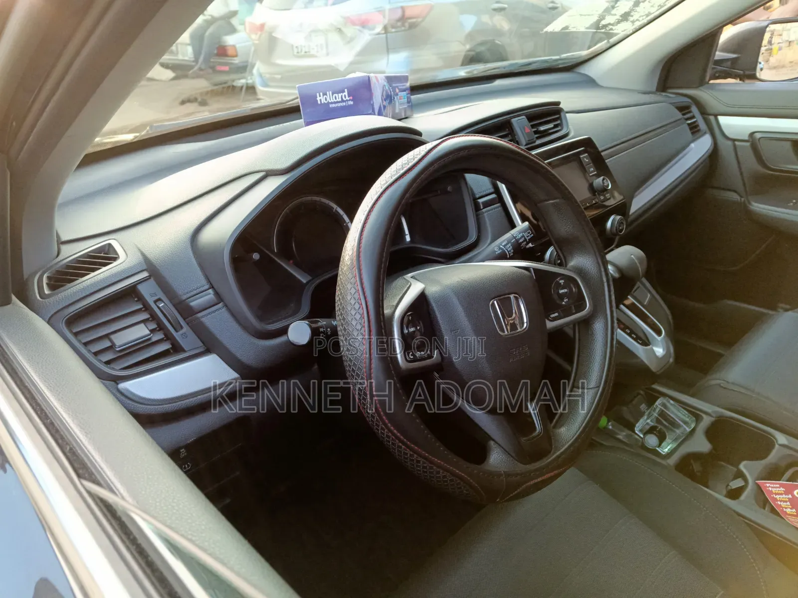 Honda CR-V 2019 Black