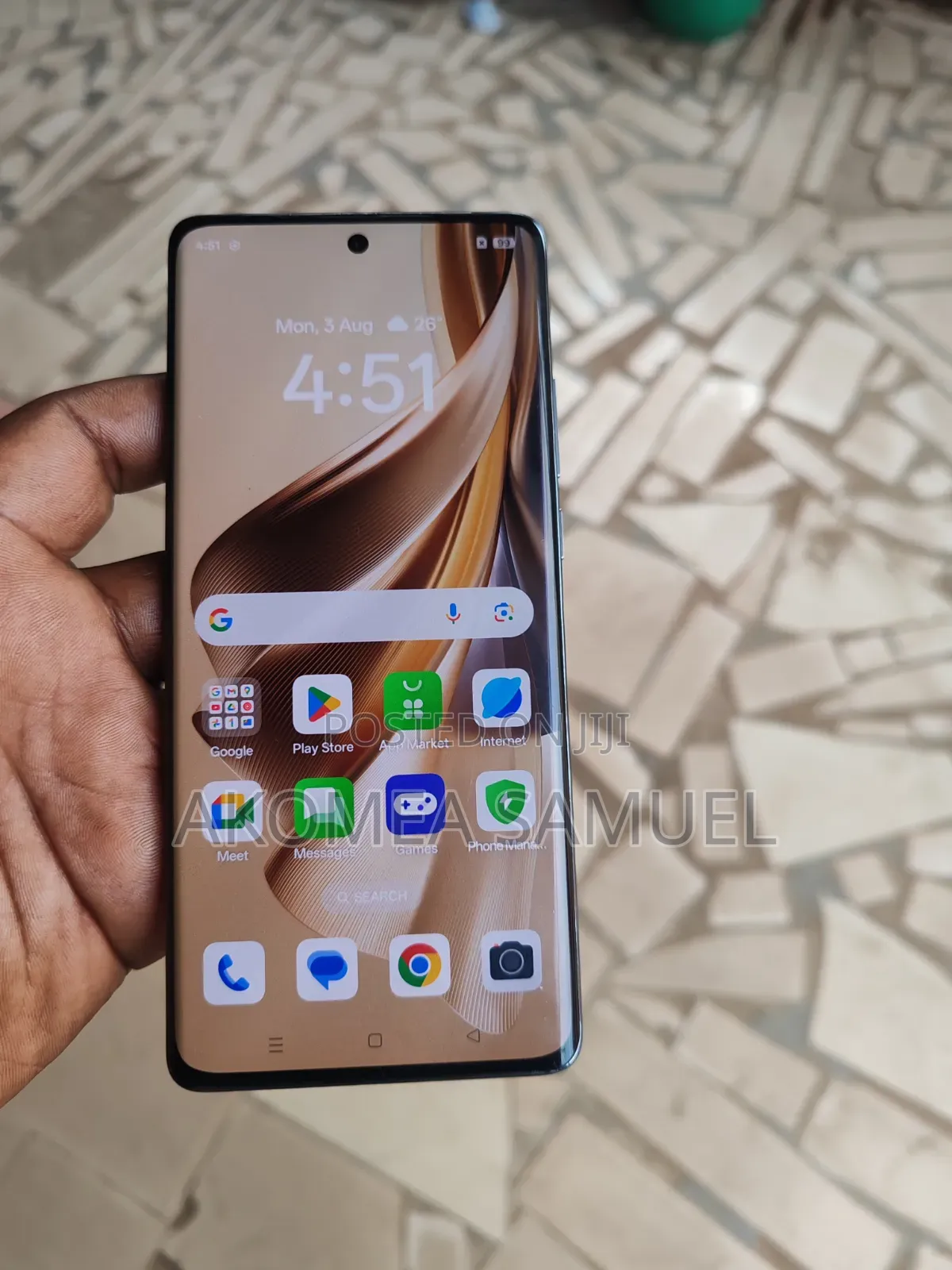 Oppo Reno10 Pro+ 256 GB Gold