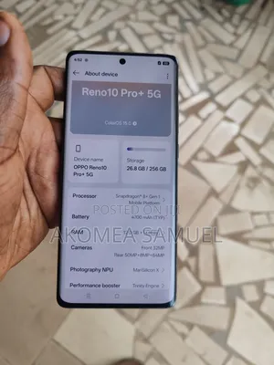 Oppo Reno10 Pro+ 256 GB Gold