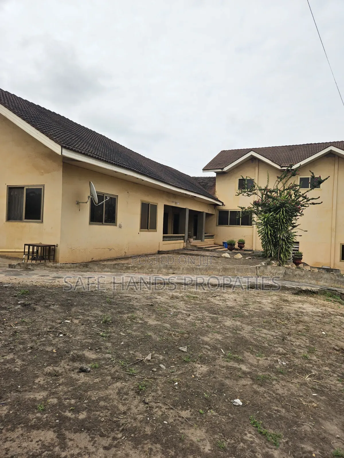 Seven Plots of Land for Sale