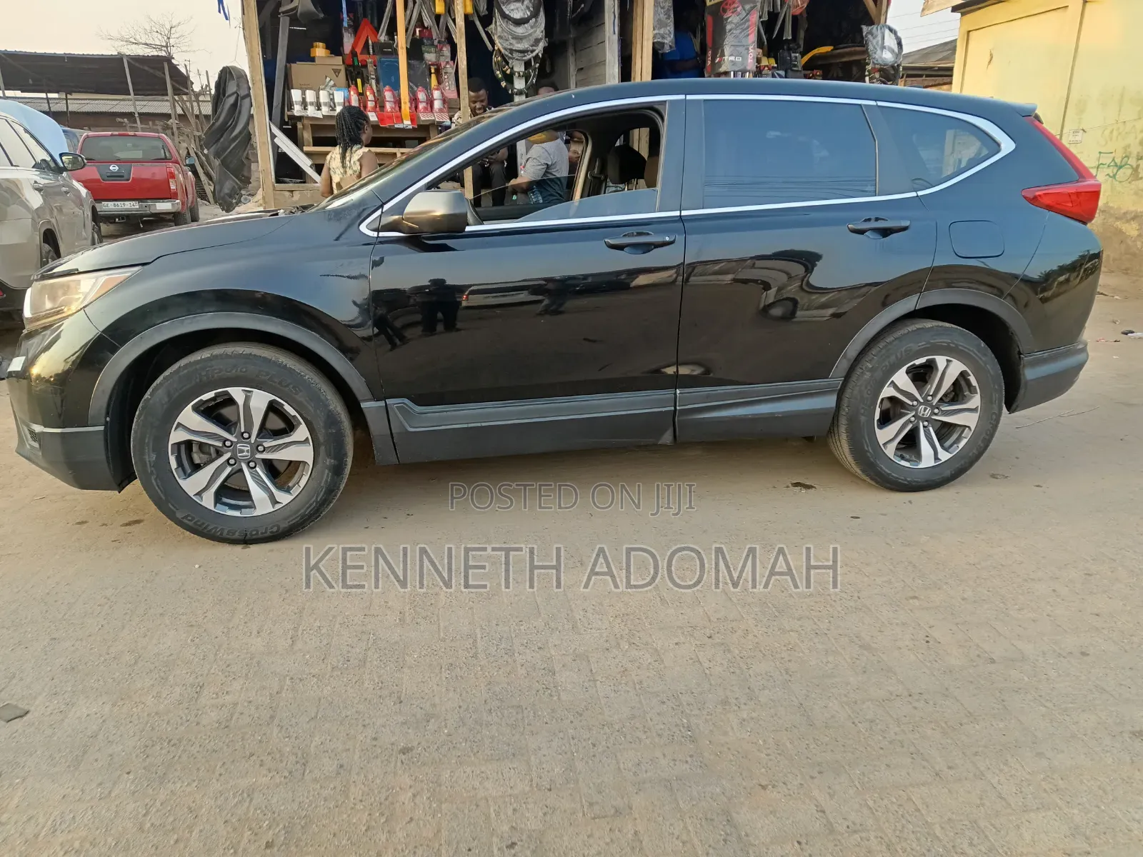 Honda CR-V 2019 Black