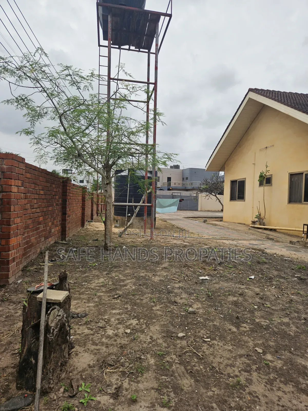 Seven Plots of Land for Sale