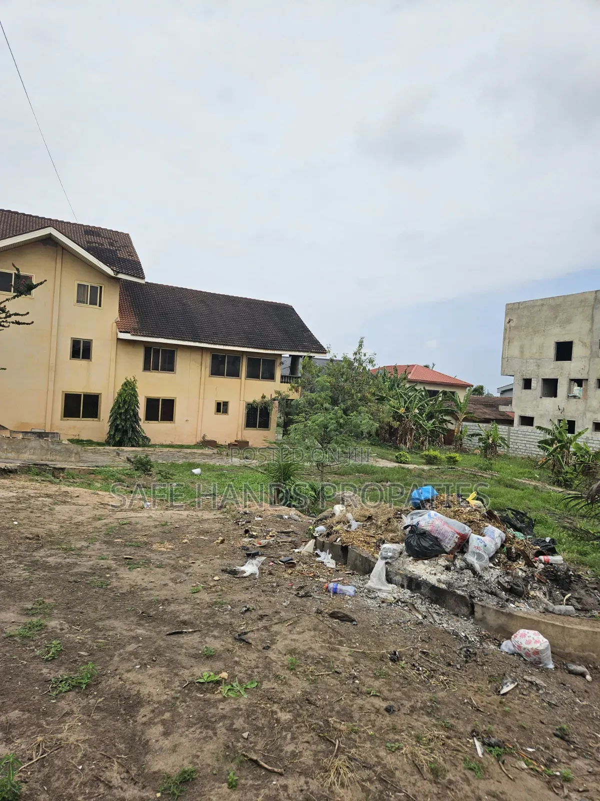 Seven Plots of Land for Sale