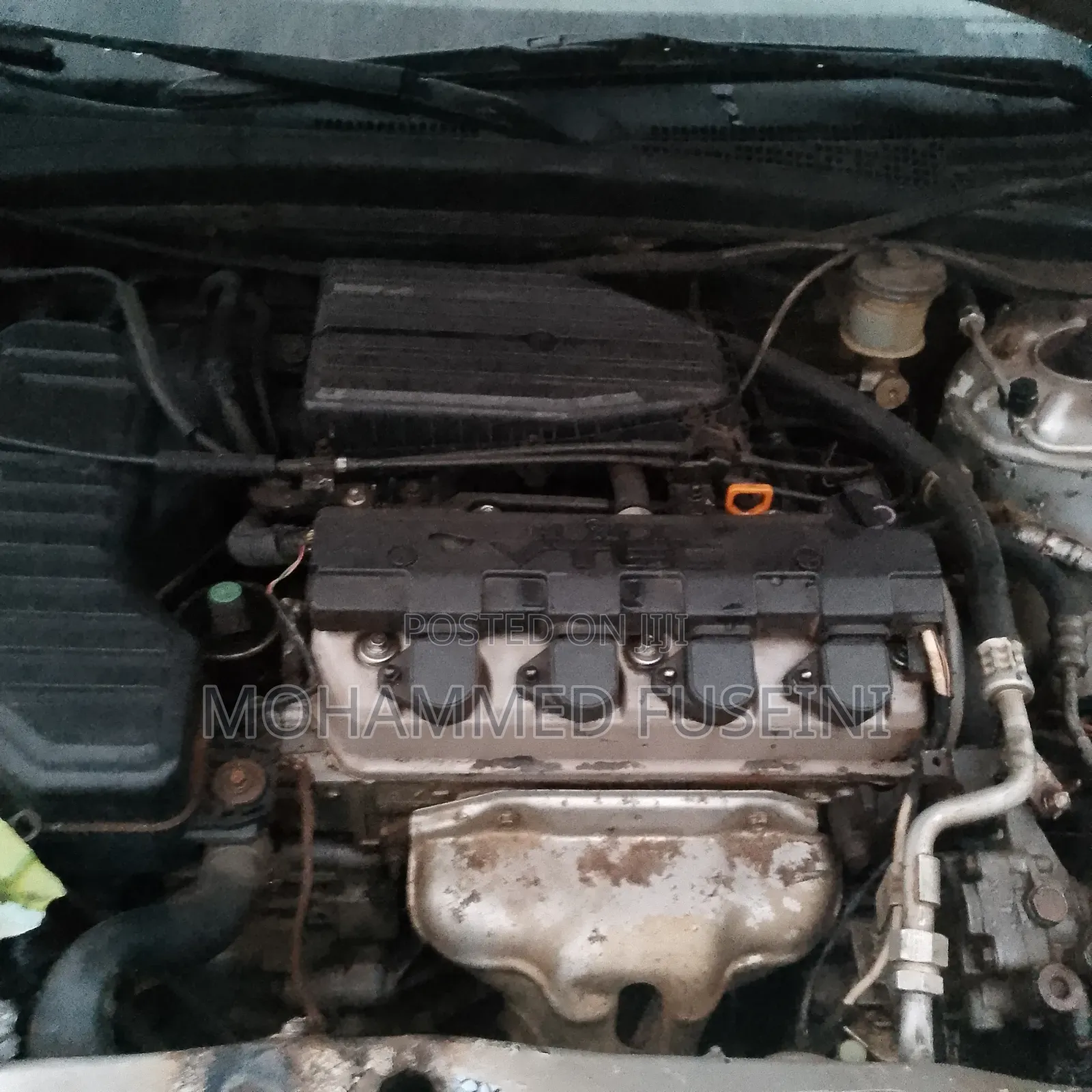 Honda Civic 2007 Silver