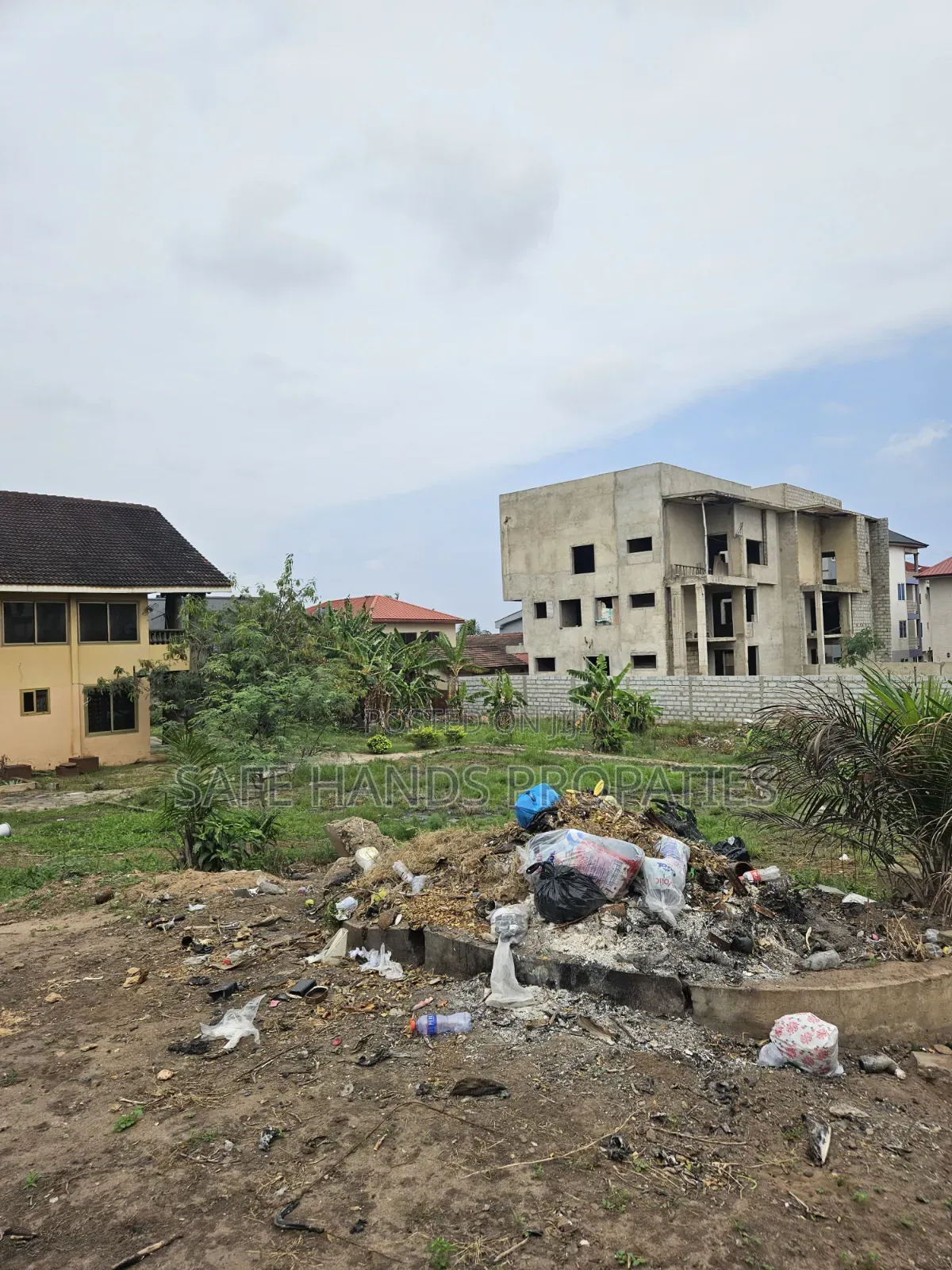 Seven Plots of Land for Sale