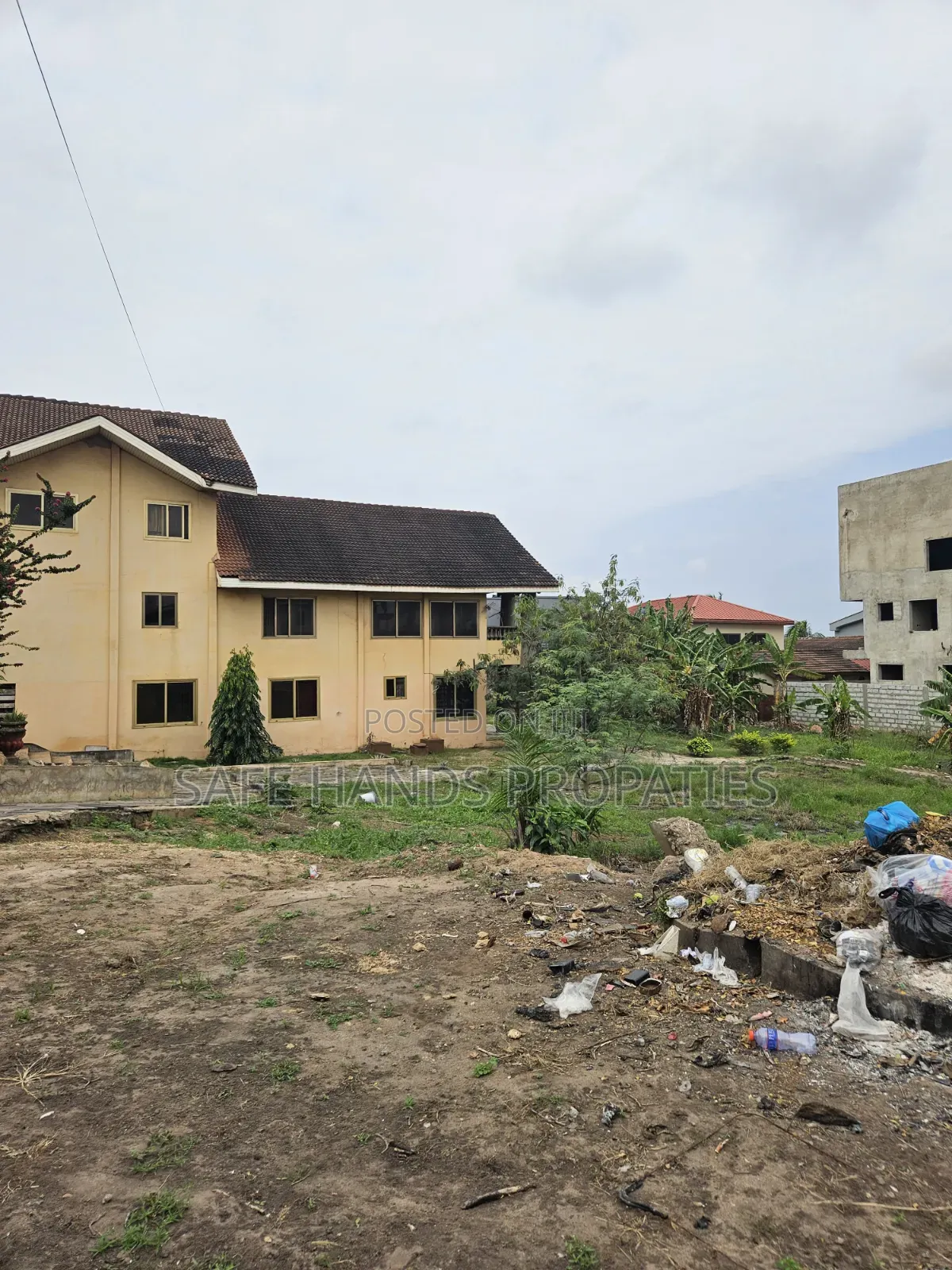 Seven Plots of Land for Sale