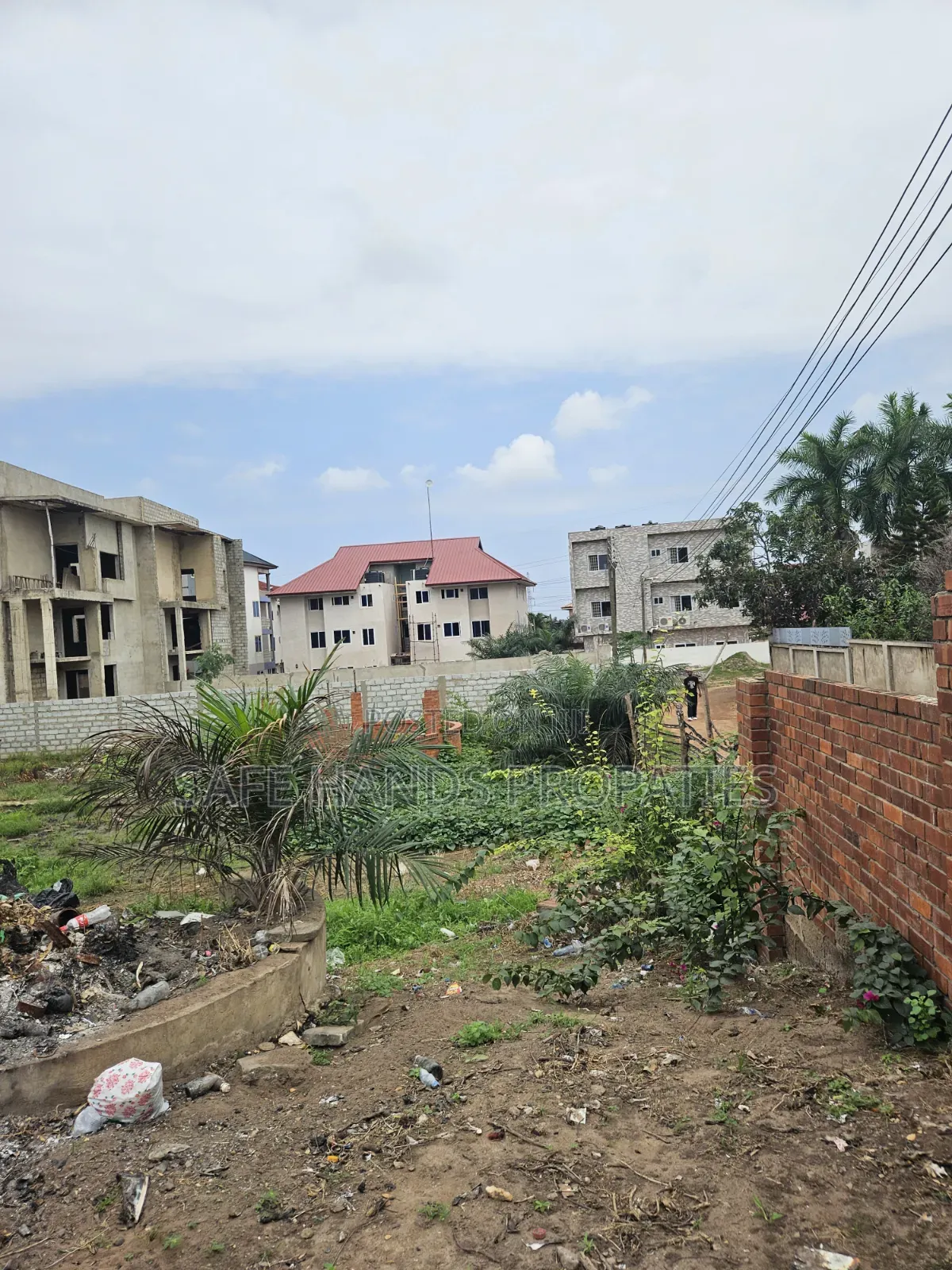 Seven Plots of Land for Sale
