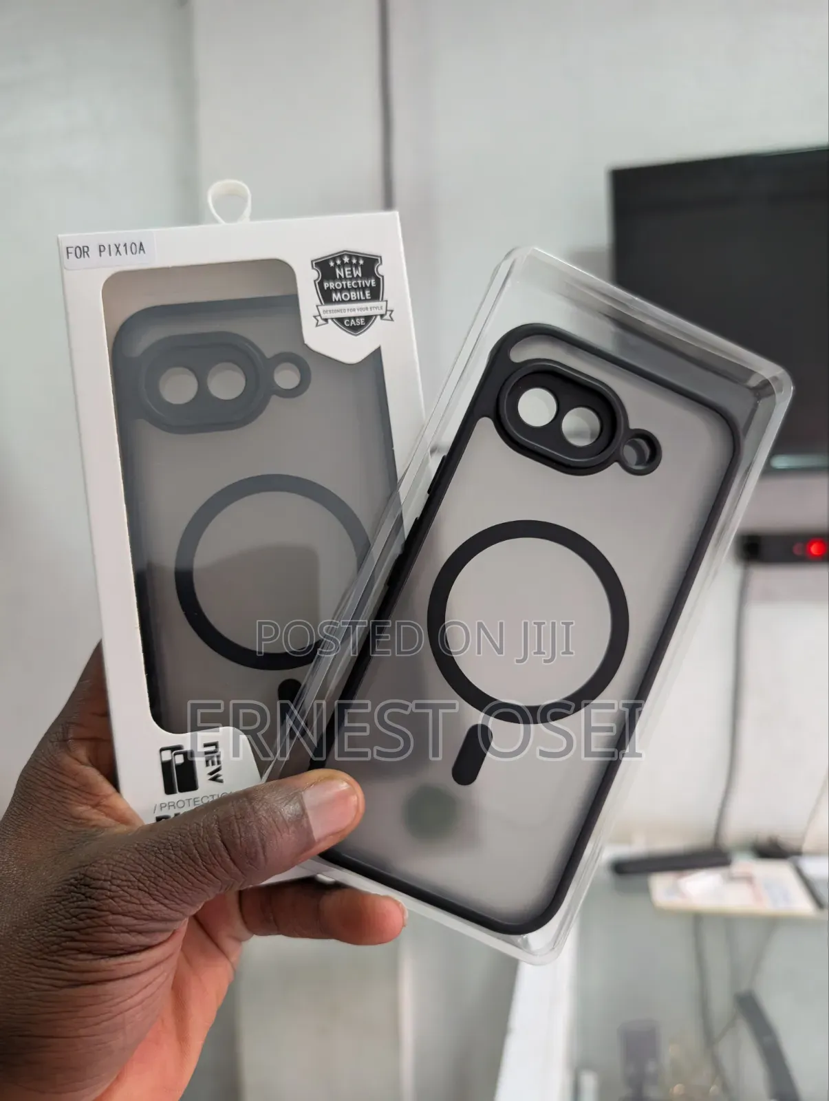 Google Pixel 10A Translucent Matter Wireless Charging Case