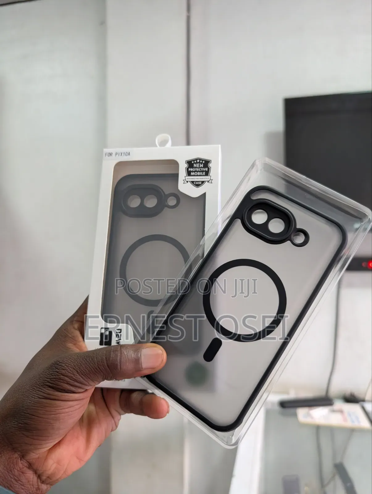 Google Pixel 10A Translucent Matter Wireless Charging Case