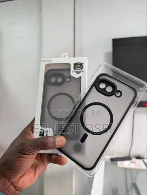 Google Pixel 10A Translucent Matter Wireless Charging Case