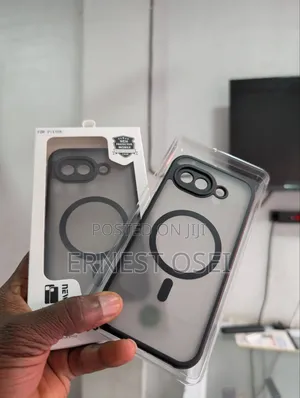 Google Pixel 10A Translucent Matter Wireless Charging Case