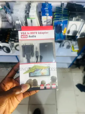 VGA to HDMI Adapter With Audio – Full HD 1080p