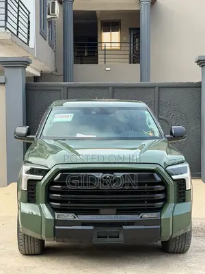 Toyota Tundra SR5 2022 Green