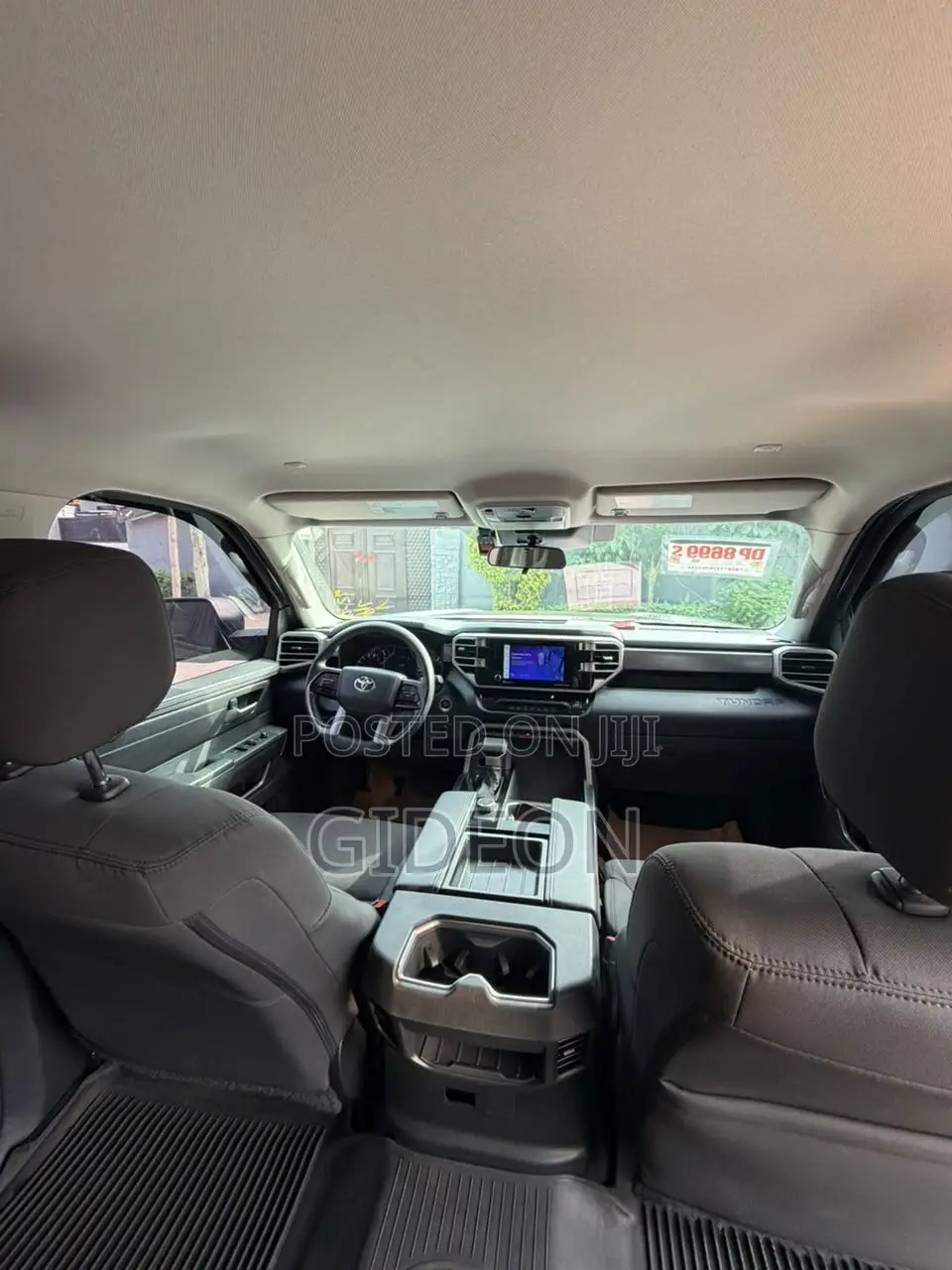 Toyota Tundra SR5 2022 Green