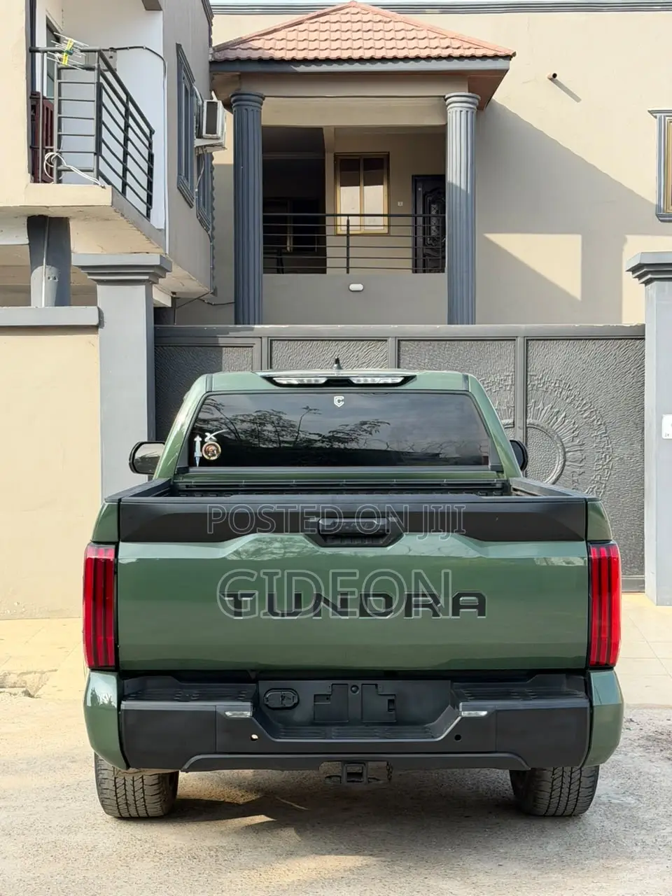 Toyota Tundra SR5 2022 Green