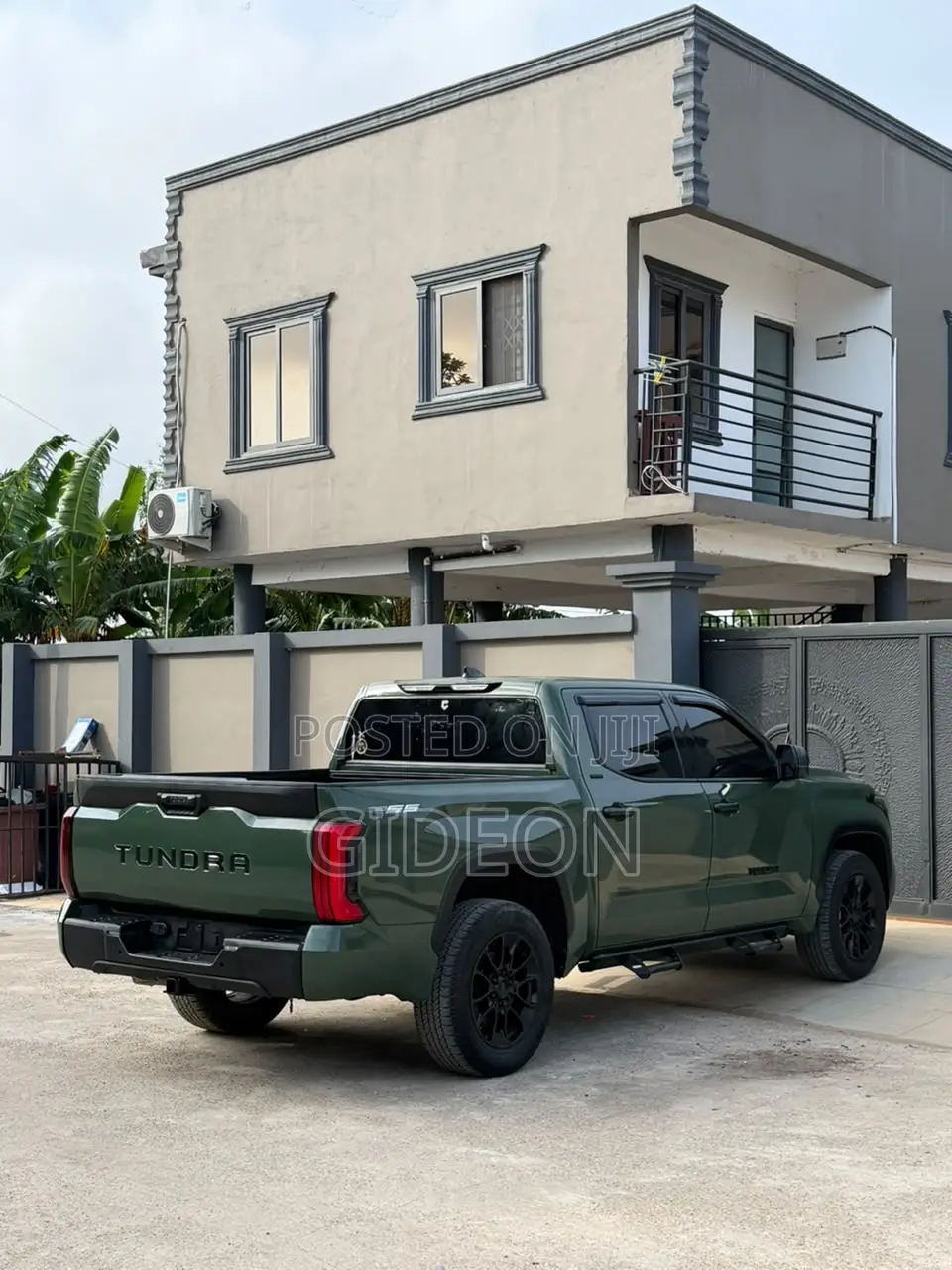 Toyota Tundra SR5 2022 Green