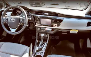 Toyota Corolla 2016 Black