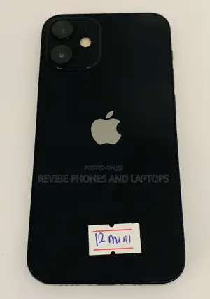 Apple iPhone 12 mini 128 GB Black