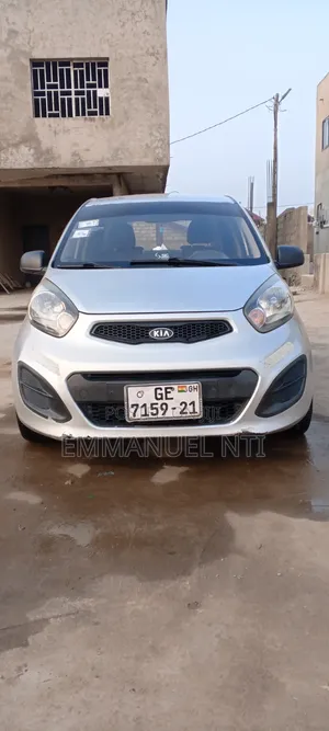 Kia Morning 2012 Silver