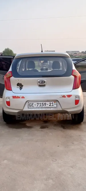Kia Morning 2012 Silver