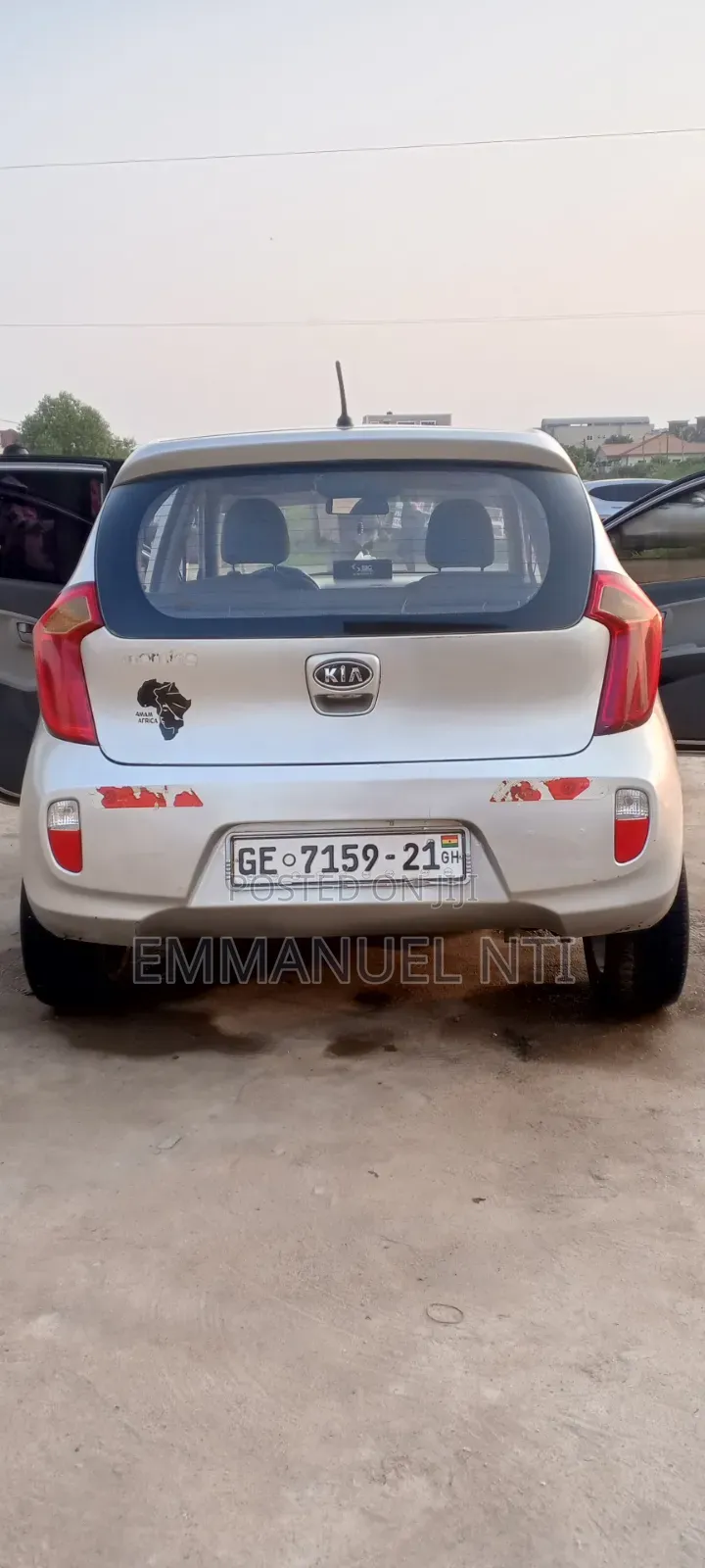 Kia Morning 2012 Silver