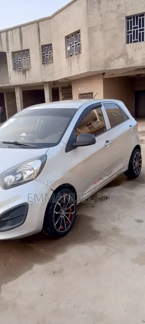 Kia Morning 2012 Silver
