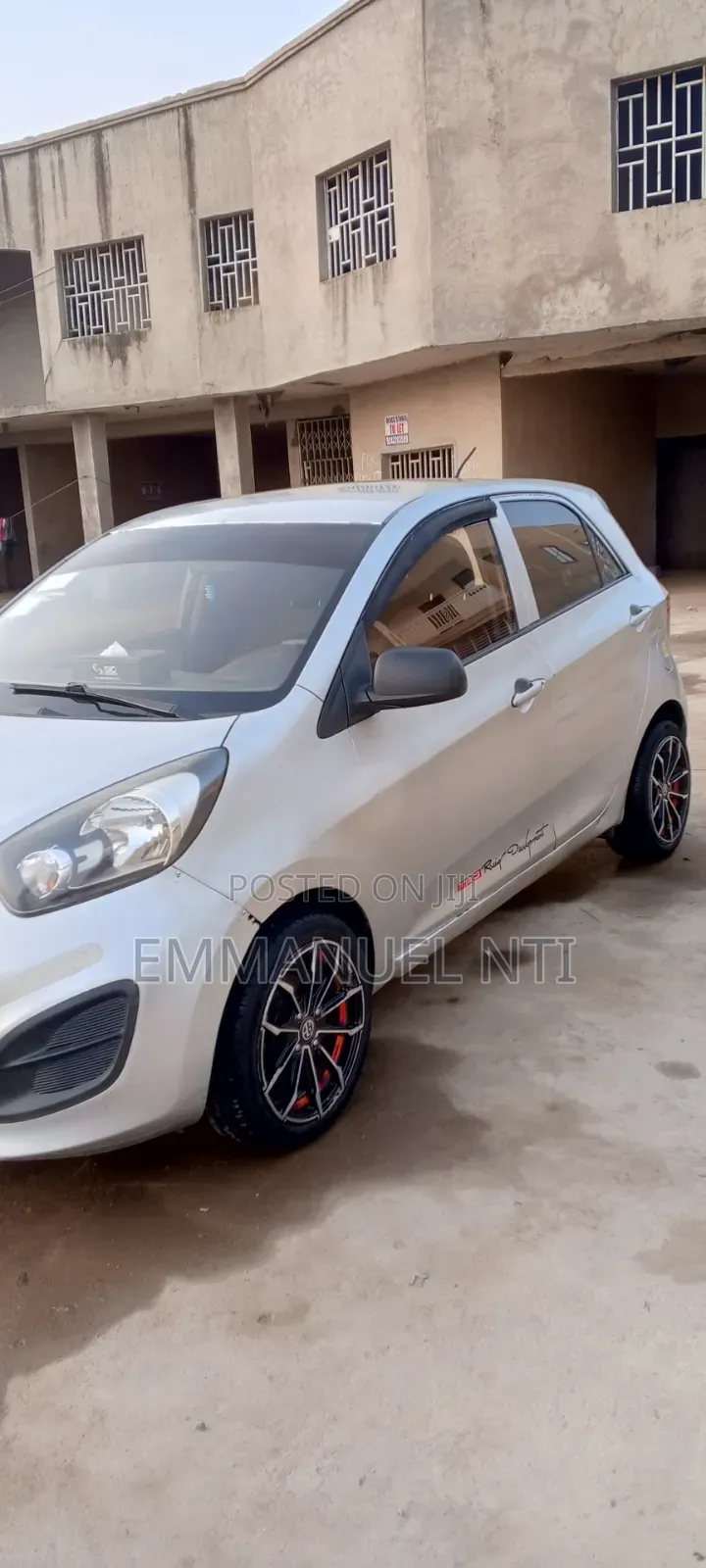 Kia Morning 2012 Silver