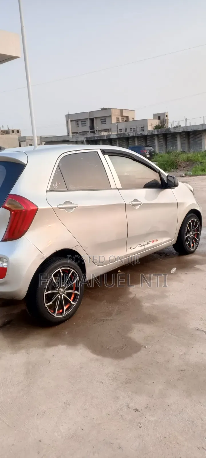 Kia Morning 2012 Silver