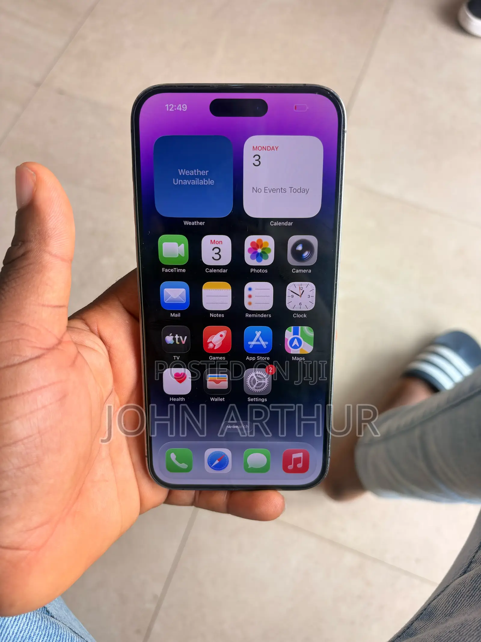 Apple iPhone 14 Pro Max 256 GB Purple