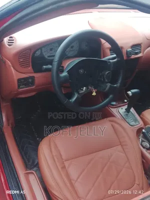 Nissan Sentra 2001 Red