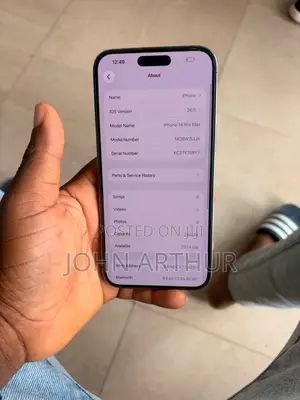 Apple iPhone 14 Pro Max 256 GB Purple