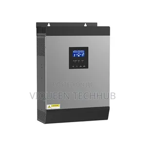 Zkteco Solar Inverter 3kva/2400w 24VDC